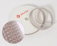 VELCRO® Klettbänder HELLGRAU 315
