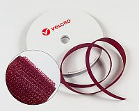 VELCRO® Klettbänder BORDEAUXROT 515