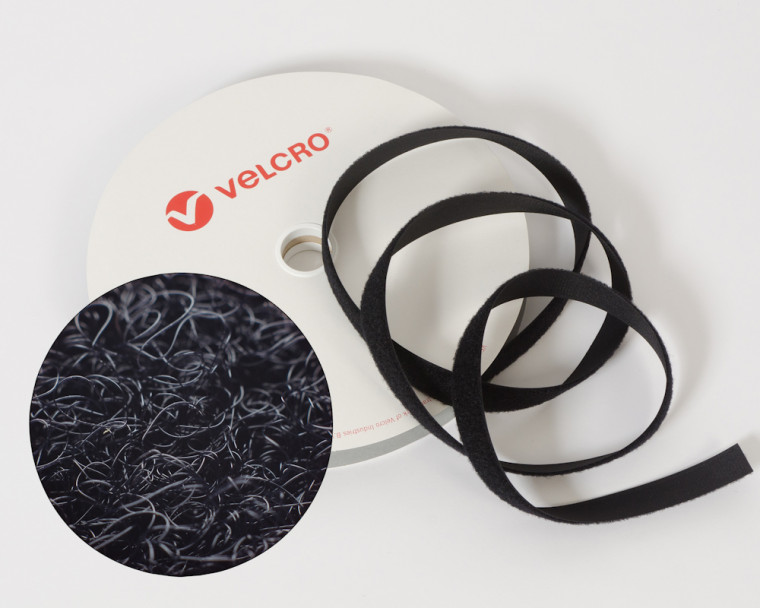 VELCRO®-Flauschband 50mm Markenware zum Aufnähen Industriequalität