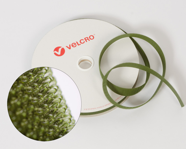 VELCRO®-Hakenband 50mm zum Aufnähen in Olivgrün/Military