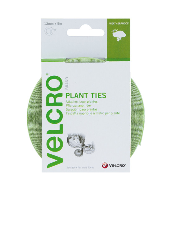VELCRO® 60202 PLANT TIES beidseitiges Klettband grün
