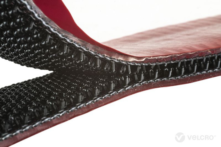 VELCRO®ALFA-LOK 25mm aktiver Pilzkopfverschluss 25mm selbstklebend mit 'Klick'