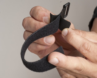 VELCRO® SYSTEMSTRAP® 25mm Y-Schnalle für Klett-Kabelbinder