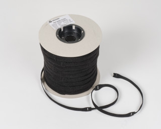 VELCRO® Klett-Kabelbinder 150mm schwarz 1.000 Stück Spule