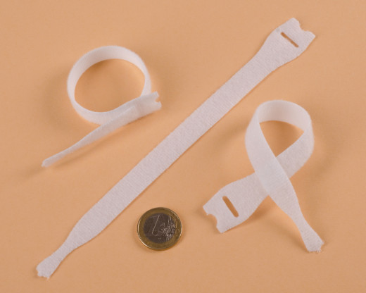 VELCRO® Klett-Kabelbinder 150mm weiss 1.000 Stück Spule