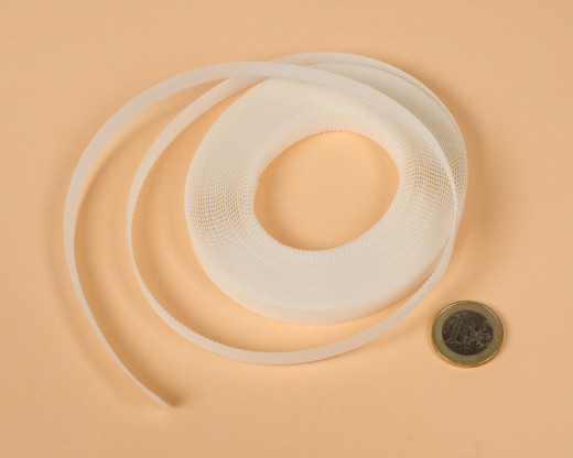 VELCRO® ULTRA-MATE® 9,6mm Mikrohaken-Band HTH 623 selbstklebend weiss