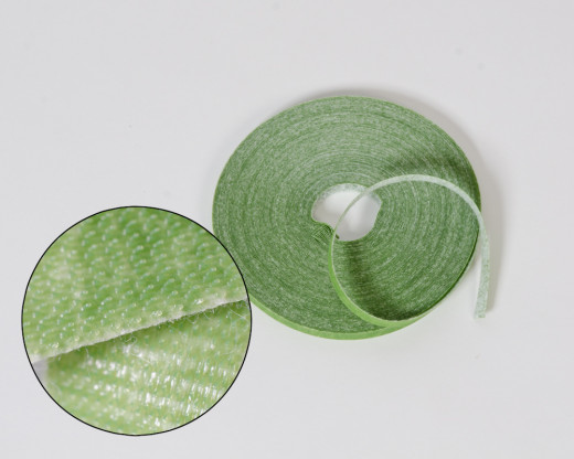 VELCRO® BUNDLE & TIES beidseitiges Klettband in Farbe Grün