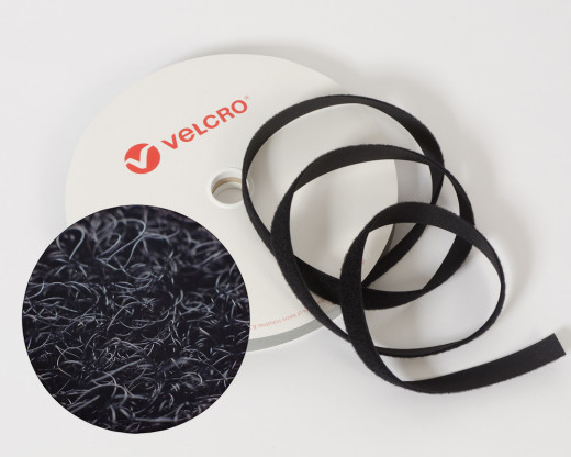 VELCRO®-Flauschband 16mm Markenware zum Aufnähen Industriequalität