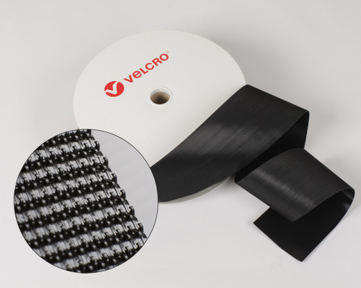 VELCRO® ULTRA-MATE® 320mm Mikrohaken-Band HTH 805 schwarz zum Aufnähen